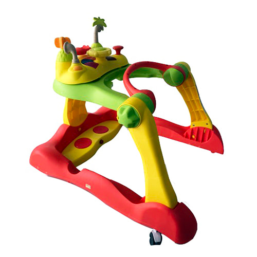 【Creative Baby 創寶貝】糖果版- 多功能音樂折疊式三合一學步車／助步車-租玩具 (2)-nmdlJ.jpg